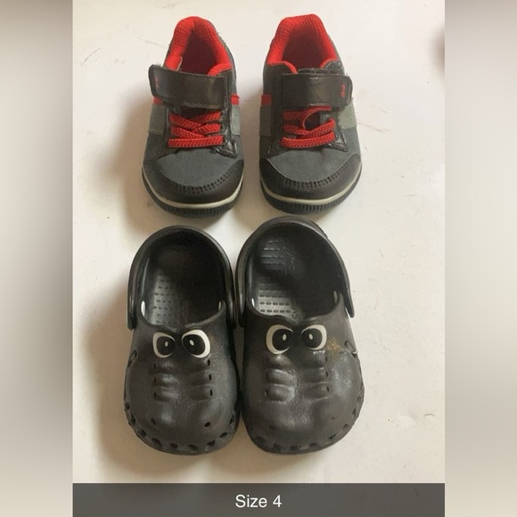 BUNDLE
7 pairs, 5x sz 5, 2x sz 4. Cat and jack, jumping beans, stride right - Picture 6 of 6